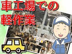 軽作業(自動車工場の設備清掃/週1日勤務/車通勤/7時-16時)